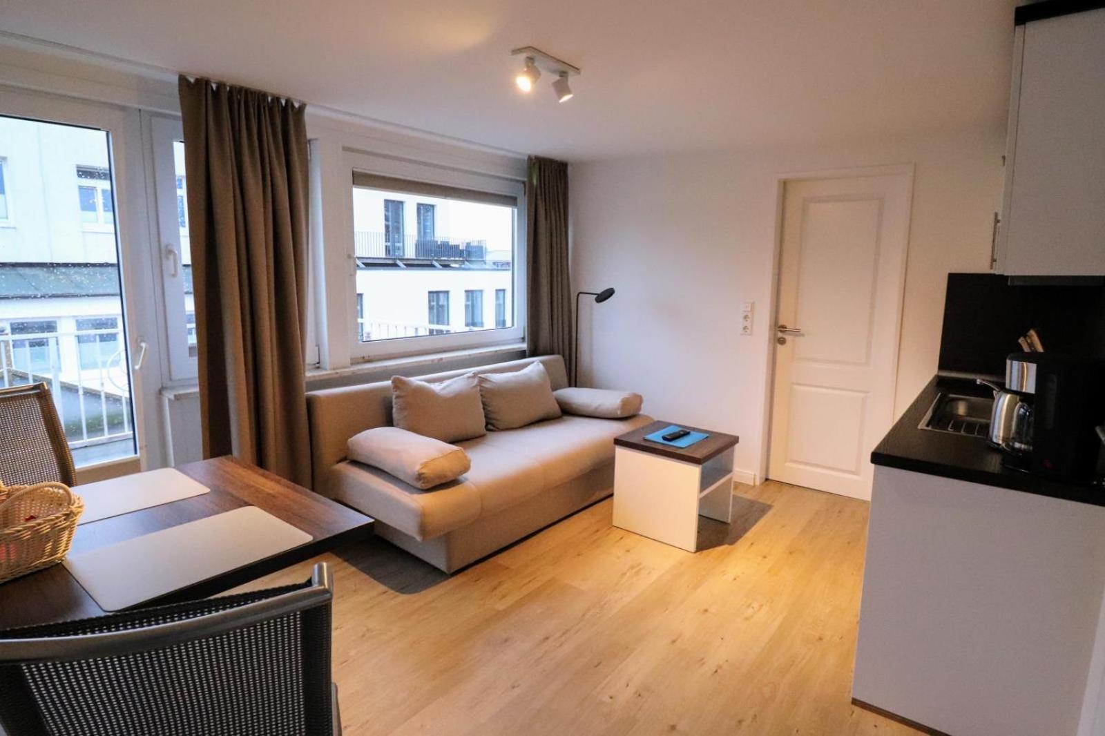 Apartmenthuus Koenig Norderney Exterior foto